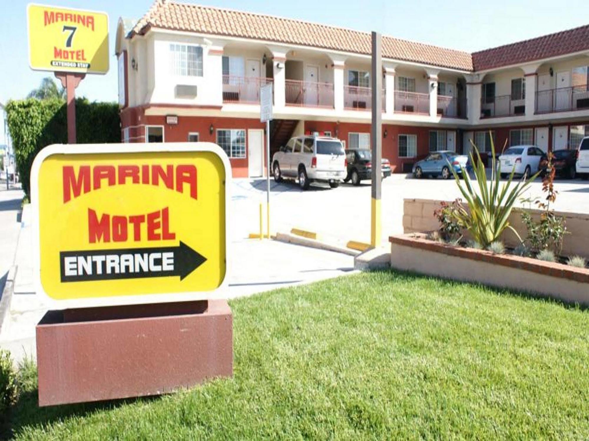 Marina 7 Motel Los Angeles Exterior photo